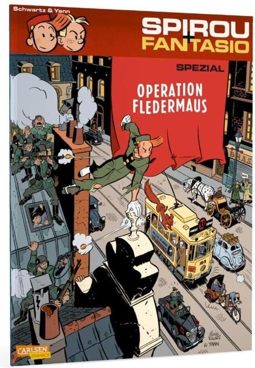 Produktbild Operation Fledermaus (Deutsch, Martin Budde, Olivier Schwartz, Yann, 2010)