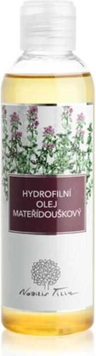 Nobilis Tilia Hydrophiles Öl Thymus olio struccante detergente 200 ml - Gesichtsreinigungsöl (Reinigungsöl, 200 ml)