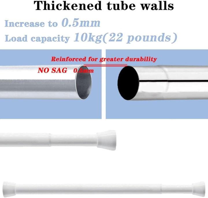 Produktbild Teleskop Duschstange 48-70 cm