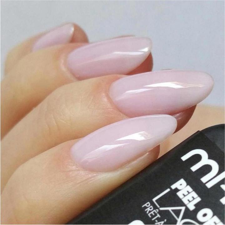 Produktbild Mi-ny One Step Peel Off Gel Polish - Mellowrose (Mellowrose)