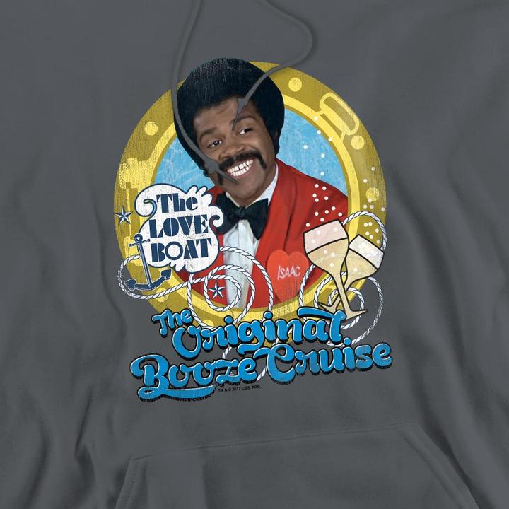 Produktbild The Love Boat Original Booze Cruise Kapuzenpullover (S)