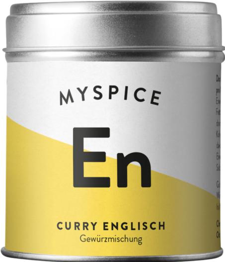 Image du produit Myspice Curry Englisch (75 g)