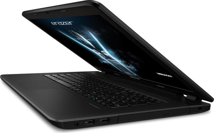 Actual product image Medion Erazer P7643 (17.30", Intel Core i7-6500U, 16 GB, 256 GB, CH)