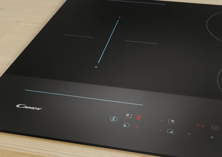 Actual product image Candy CTP643C Integrated Zone Induction Cooktop 4 Zone(s)