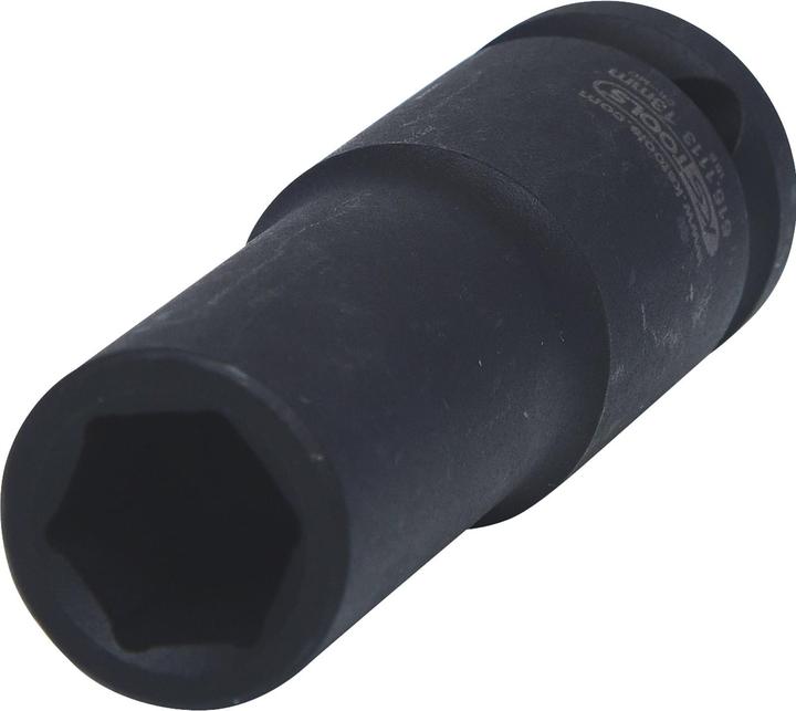 KS Tools 1/2 zeskant stopcontact. lang. 13mm 515.111 (13 mm)