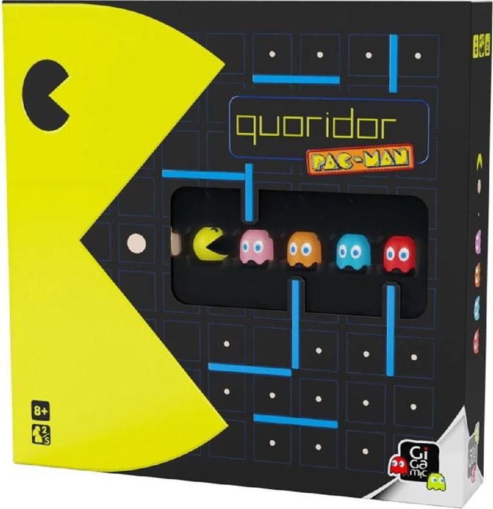 Produktbild Gigamic Quoridor Pac-Man (Deutsch, Französisch, Italienisch, 2 - 5 Spieler)