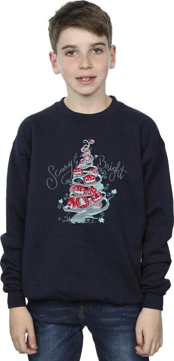Produktbild Disney The Nightmare Before Christmas Scary & Bright Sweatshirt Jungen (116)