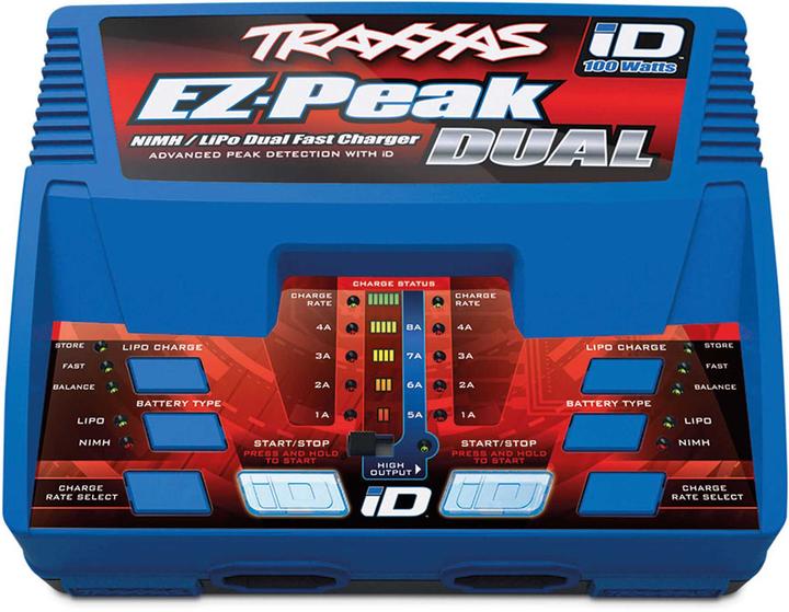 Actual product image Traxxas Battery and charger set