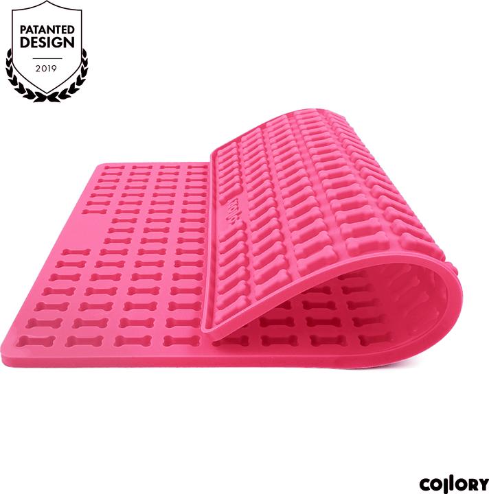 Actual product image Collory Baking mat for mini dog treats bones