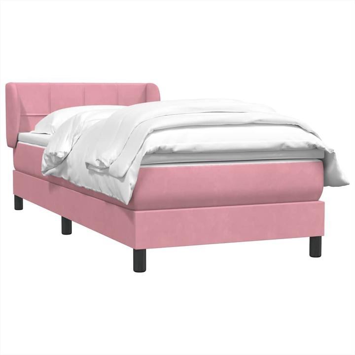 Actual product image vidaXL Boxspringbett (80 x 220 cm)