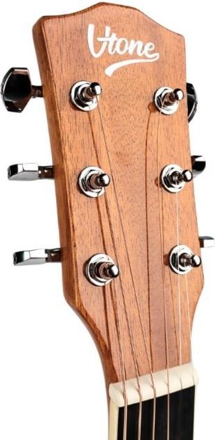 Produktbild V-tone VEAG1 CE NT elektroakustische Gitarre 4/4 Holz (Akustik Gitarre, ABS-Kunststoff, Fichtensperrholz, HPL, Mahagoni-Sperrholz, Okoume, Pps)