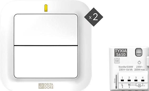 Delta Dore PACK TYXIA 611