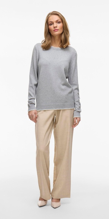 Image du produit Vila Rundhals Strickpullover (XS)