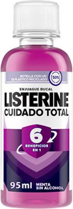 Immagine prodotto Listerine TOTAL CARE enjuague bucal 95 ml (95 ml, Collutorio)