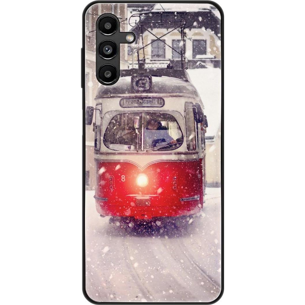 König Design Hülle Handy Schutz für Samsung Galaxy A13 5G Case Cover Tasche Bumper Etuis TPU (Samsung Galaxy A13 5G), Sm...