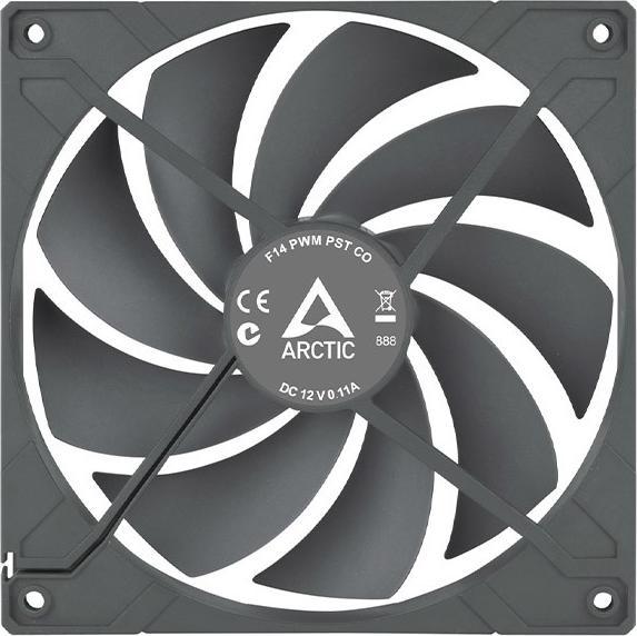 Actual product image Arctic F14 PWM PST CO fan (140 mm, 1 x)