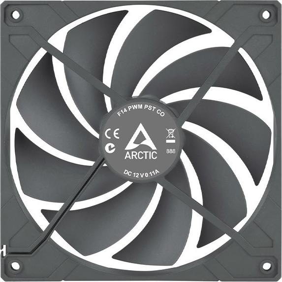 Actual product image Arctic F14 PWM PST CO fan (140 mm, 1 x)