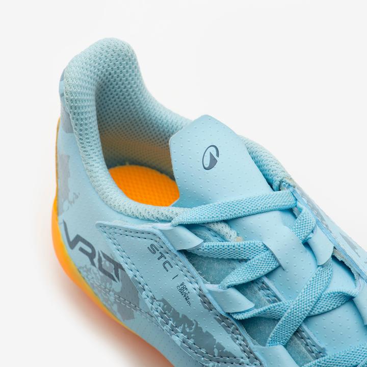 Image du produit Kipsta Chaussures de football enfant a scratch viralto i easy mg/ag Bleue (30)