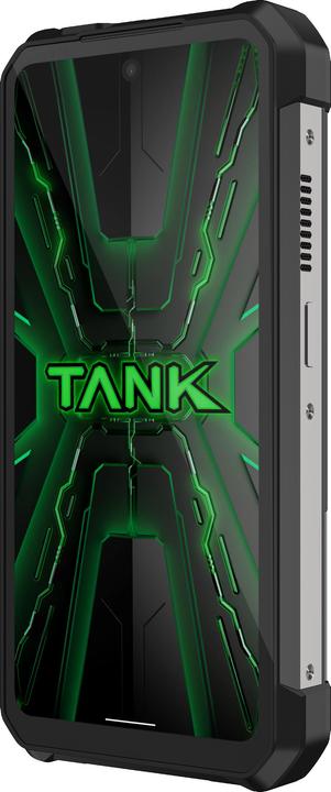 Image du produit Unihertz Tank 3S (256 Go, Gris<br/, Noir, Double SIM, 5G)