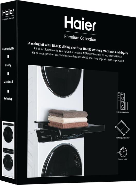Actual product image Haier Premium Collection Stacking Kit HASTKU10