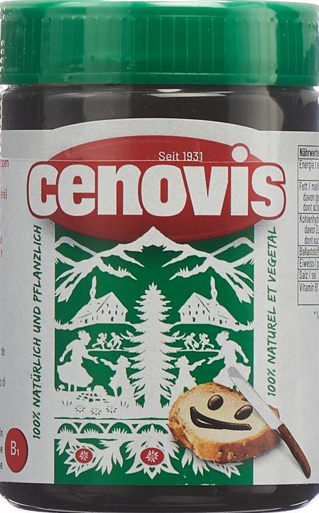 Actual product image Cenovis Spread with salt (200 g)