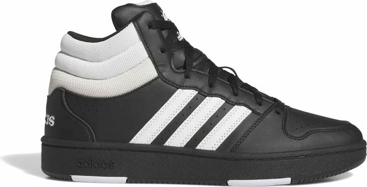 Produktbild Adidas Hoops Mid Classic - cblack/ftwwht/orbgry (42)