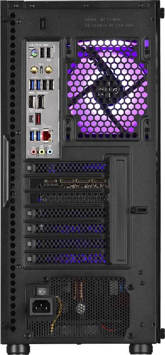 Produktbild Action Actina 5901443329121 PC i7-13700KF Midi Tower Intel® Core™ i7 32 GB DDR5-SDRAM 1000 GB SSD Schwarz (Intel Core i7-13700KF, 32 GB, 1000 GB, Radeon RX 7900 XTX)