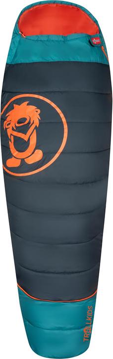 Dark Navy, Dusky Turquoise, Glow Orange