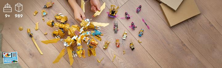 Immagine prodotto LEGO Drago Ultra Oro dei Lloyd's (71774, LEGO Ninjago)