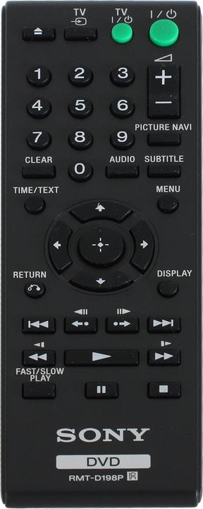 Image du produit Sony DVP-SR370 (Lecteur DVD)
