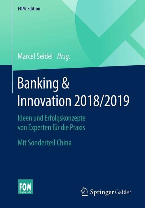 Produktbild Banking & Innovation 2018/2019 (Deutsch, 2018)