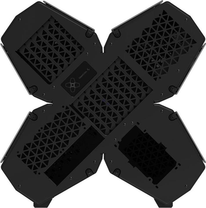 Produktbild Deepcool Quadstellar Infinity (ATX, E-ATX, mATX, Mini-ITX)