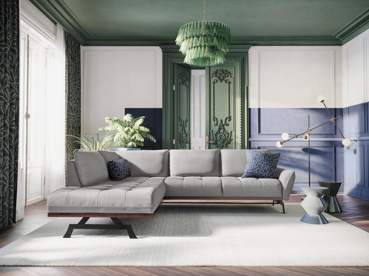Actual product image CXL by Christian Lacroix Olivier (Corner sofa)