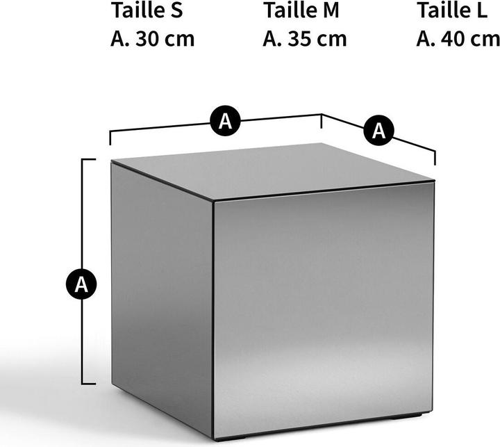 Actual product image AM.PM Lumir (35 x 35 x 35 cm)