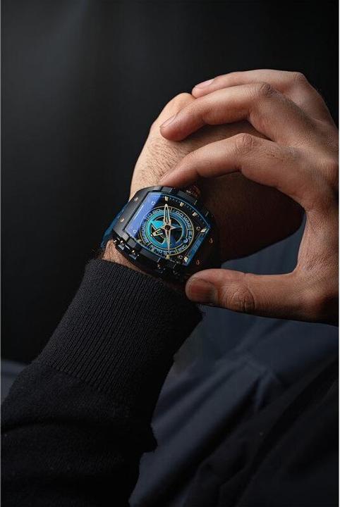 Actual product image Nubeo NB-6098-03 (Analogue wristwatch)