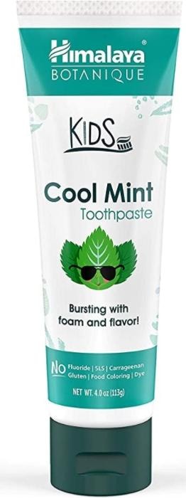 Produktbild Himalaya Botanique Kids Toothpaste Cool Mint Kids Toothpaste 80G