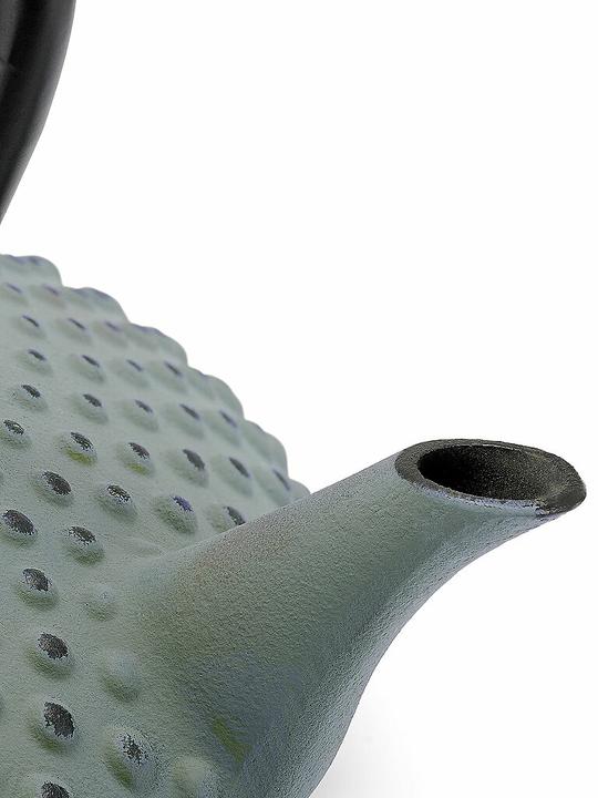 Productafbeelding Bredemeijer Teekanne Xilin 1,25l Gusseisen hellgrün 153090 (1.25 l)