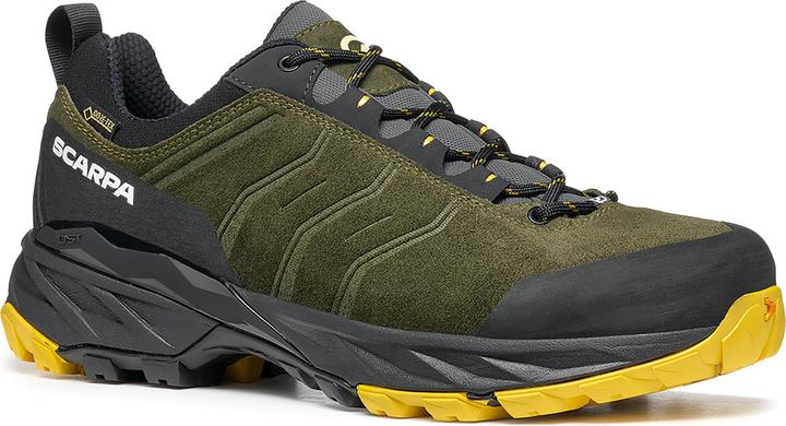 Mustard, Thyme Green