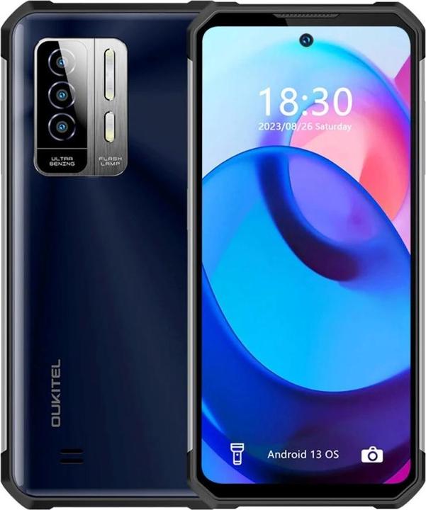 Oukitel WP27 (256 GB, Schwarz, 6.80", Dual SIM, 4G)