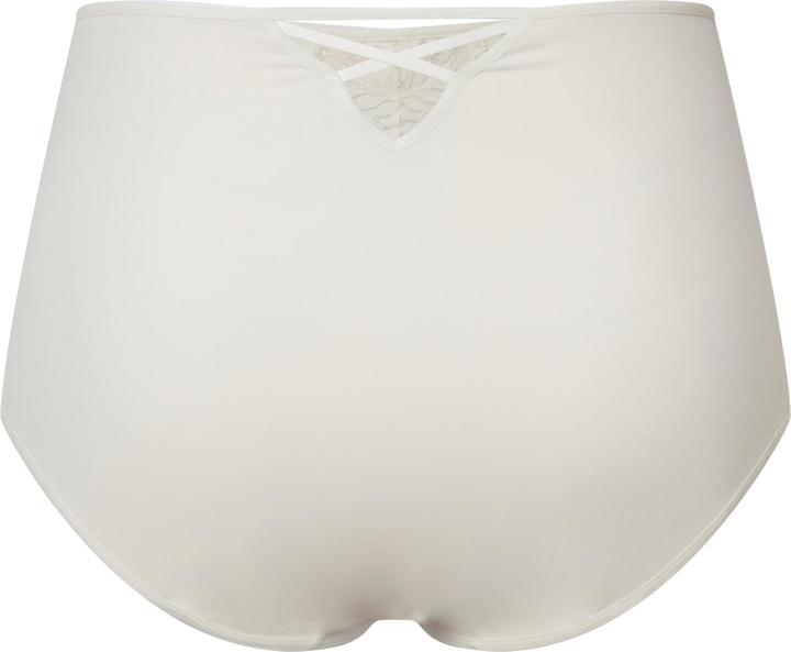 Actual product image Ulla Popken Lace Insert High Waisted Maxi Brief (46, 48)