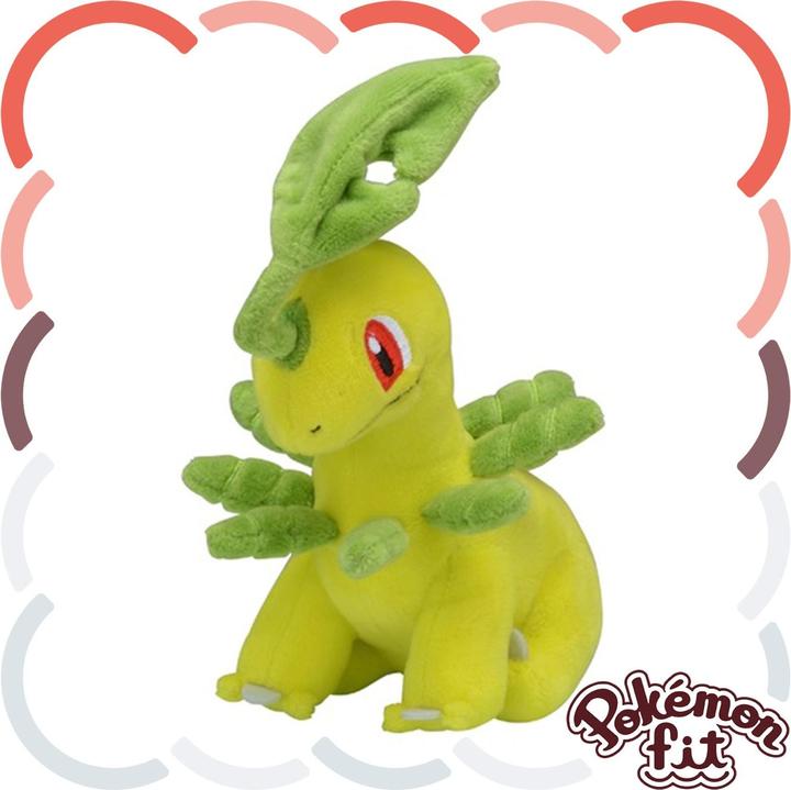 Actual product image Pokémon Bayleef Sitting Cuties Plush - 14 cm (13 cm)