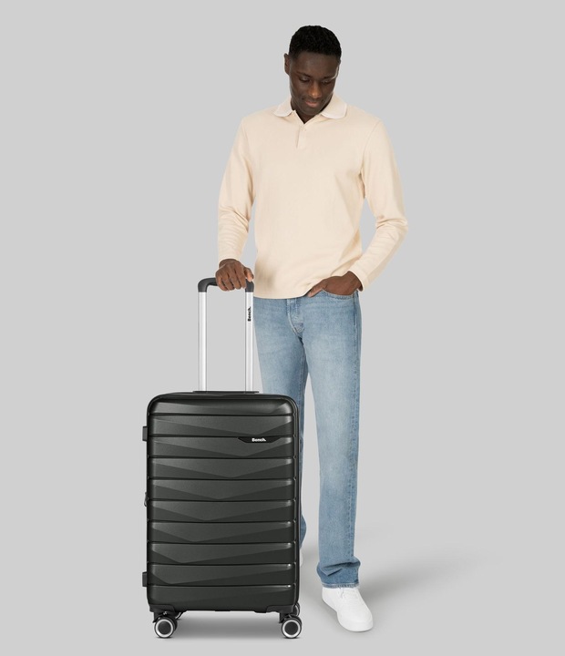 Actual product image Bench Paris 4 Rollen Trolley M 66 cm mit Dehnfalte (74 l, L (90 - 115l))