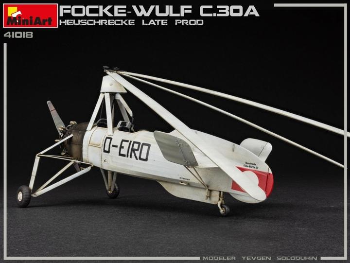 Produktbild Mini art Focke-Wulf FW C.30A Heuschrecke. Late Prod