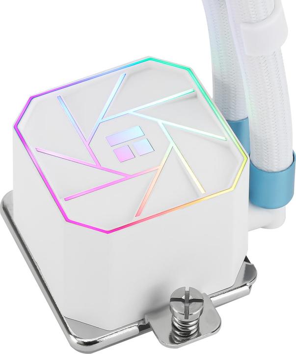 Produktbild Thermalright AQUA ELITE 240 WHITE ARGB V3 computer cooling system Processor Liquid cooling kit 1...