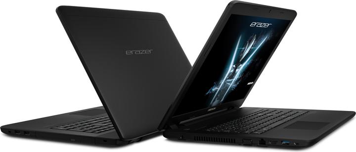 Actual product image Medion Erazer P7643 (17.30", Intel Core i7-6500U, 16 GB, 256 GB, CH)
