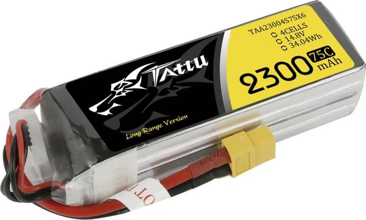 Image du produit Tattu Accumulateur (14.80 V, 2300 mAh)