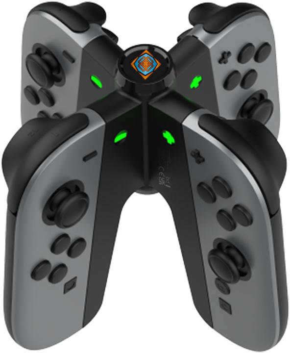 Actual product image Deltaco Joy-Con Ladestation f. Nintendo Switch 2 (Switch)
