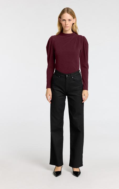 Produktbild Selected Drapiertes Oberteil mit langen Ärmeln (L)