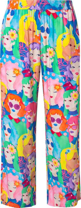 Actual product image Angel of Style Hose, weites Bein, Gesichterdruck (54)