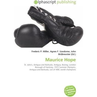Maurice Hope, Ratgeber von Agnes F. Vandome, Frederic P. Miller, John McBrewster